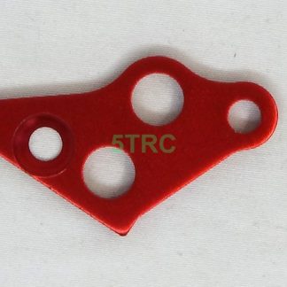 65015R e Rofun 5B Metal Part Engine Left Aluminum Plate HPI Rovan Rofun