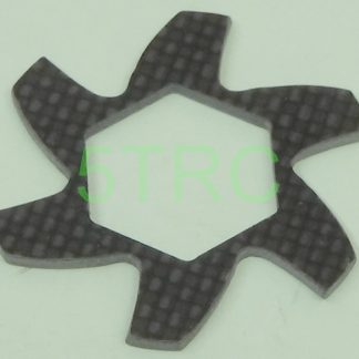 650161 e Rofun 5B BAHA Carbon Fiber Brake Disc Spacer