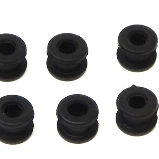 65073 e Rofun 5B Plastic Fuel Tank Vibration Damper Pads 6 Pack Rovan HPI Losi