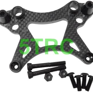 65130 e Rofun 5B Metal BAHA Carbon Fiber Front Shock Tower