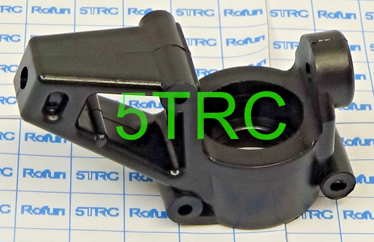 66007 e Rofun 5B Plastic Front Wheel Bearing Carrier Rovan HPI Losi
