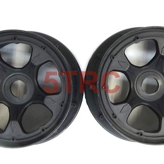 66195 e Rofun 5B Wheel 5B Gen 4 5-Spoke Rear Wheel 5T 5SC HPI Losi Rovan
