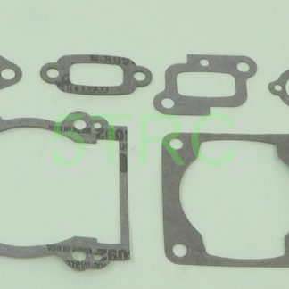 670153 e Rofun 5B Engine 32CC36CC 4-Bolt Paper Gasket Kit