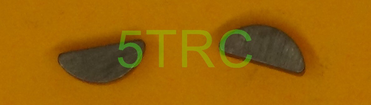 6701702 e Rofun 5B Engine Half-Moon Key