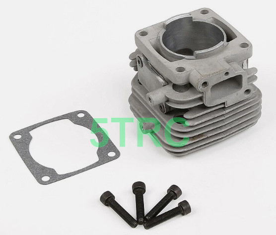 670515 e Rofun 5B Engine 32cc 4-Bolt Cylinder Jug Rovan HPI Losi