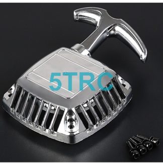 67064 e Rofun 5B Engine Chrome Easy-Start Pull Starter Rovan HPI Losi