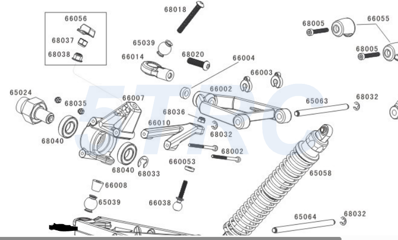 68035-4 Throttle Collar Allen Screws M3 Pack of 4 (1)