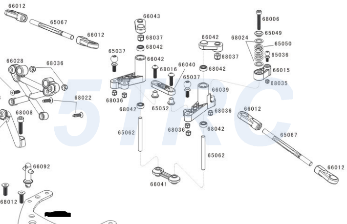 68035-4 Throttle Collar Allen Screws M3 Pack of 4 (2)