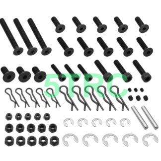 690111 e Rofun Cotter Pins, Nuts, Pin, E-Clips, Bolts HPI Losi Rovan