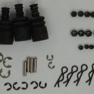 69027 e Rofun 5B BM Maintenance Kit Clips Set Pins Boots Screws HPI Losi Rovan