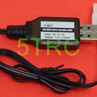 69033 e Rofun 5B Electronic USB Ni-MH Battery Charger