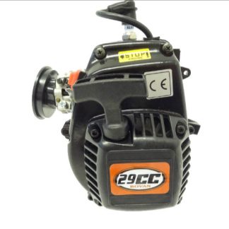 81016 e Rofun 5B 29cc Engine R290 4-Bolt Engine All Domestic Components