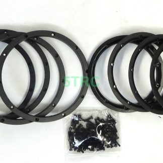 850641 e Rofun Metal Wheel Rings Inner Outer Front and Rear