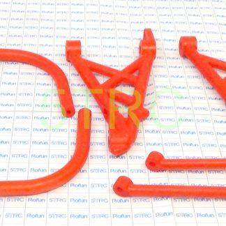 85103n e Rofun Nylon Rear Shock Tower Support, Brace, Bumper Kit Rovan HPI Losi