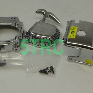 85108 e Rofun 5B Engine Chrome Engine Case Kit 29cc 30.5cc HPI Losi Rovan