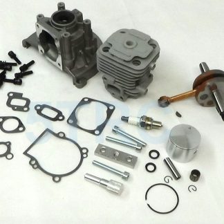85161 e Rofun 5B Engine Part 30.5cc 2-Bolt to 4-Bolt Upgrade wFlywheel Puller Kit Rovan