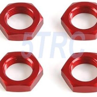 851751 e Rofun 15 RC Baja Red Alloy Wheel Nuts 5B 5T 5SC Upgrade Rovan