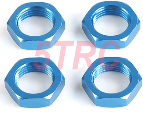 851752 e Rofun 15 RC Baja Blue Alloy Wheel Nuts 5B 5T 5SC Upgrade Rovan