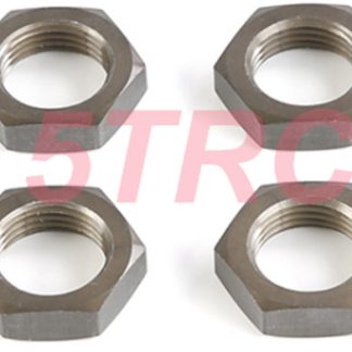 851753 e Rofun 15 RC Baja Grey Alloy Wheel Nuts 5B 5T 5SC Upgrade Rovan