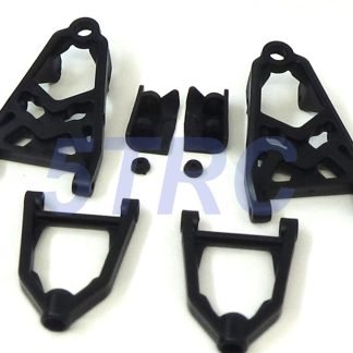 85218 e Rofun 5B, 360, 450 Buggies 15 Scale Front A-Arm Kit Black Rovan