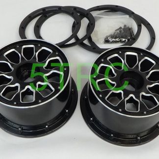 8523402 e 5B Rear Wheel Metal Hub Kit with Bead Locks & Screws