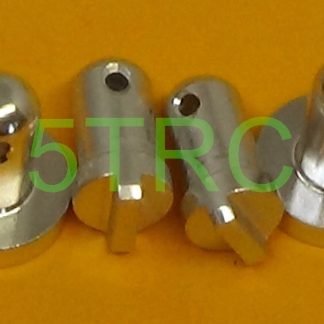 852542 e 5B Chassis CNC Metal Battery Box Pin Kit Silver Rovan HPI Losi