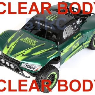87019-01 e Rofun RC LT Truck Body Clear 15 Scale Replacement Shell HPI, Losi, Rovan