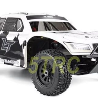 87019-06 e Rofun RC LT Truck Body White 15 Scale Replacement Shell Rovan
