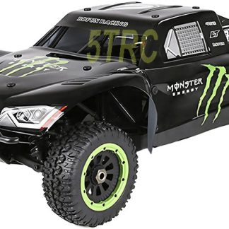 87019-07 e Rofun RC LT Truck Body Black 15 Scale Shell Rovan, Losi 5T, HPI