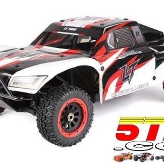 87019-08 e Rofun RC LT Truck Body Red 15 Scale Replacement Shell Rovan