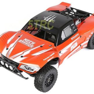 87019-11 e Rofun RC LT Truck Body Orange 15 Scale Replacement Shell Rovan HPI Losi