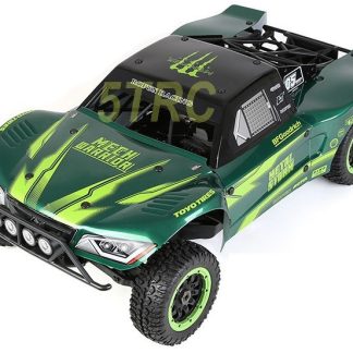 87019-12 e Rofun RC LT Truck Body Green 15 Scale Replacement Shell Rovan