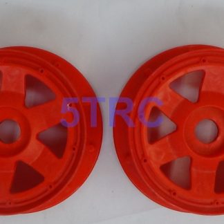 950262 e Rofun 15 Baja 5B Buggy Nylon Tough Set of 2 Wheels, Rims Front HPI Losi Rovan