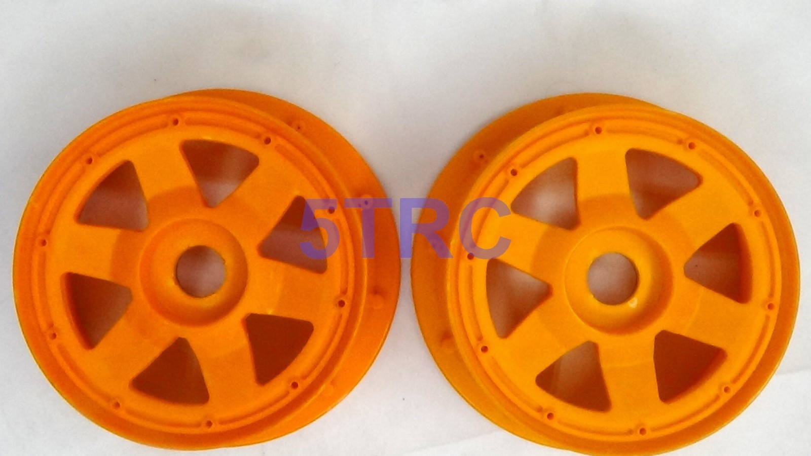 950263 e Rofun 15 Baja 5B Buggy Nylon Tough Set of 2 Wheels, Rims Front HPI Losi Rovan