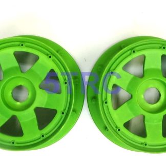 950264 e Rofun 15 Baja 5B Buggy Nylon Tough Set of 2 Wheels, Rims Front HPI Losi Rovan