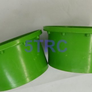 950284 e Rofun 5B Wheel Baja 5B Nylon Rear Wheel Hub Green HPI Losi Rovan