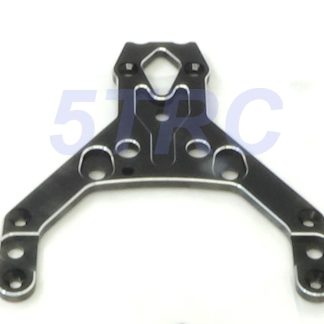 950971 e Rofun 5B Buggy CNC Thicker Upgrade Front Upper Connector Plate Black Rovan
