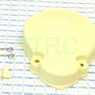 951321 e Rofun 5B Nylon Gear Cover White HPI Losi Rovan