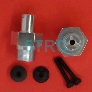 95143S e Rofun RC Front Wheel Hex Hub Upgrade No-E-Clip 5B 5T 5SC Alloy Silver