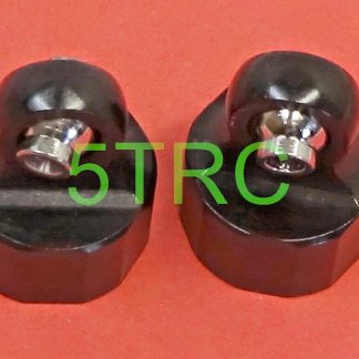 95222011 e Rofun 5B Shock CNC Metal 8mm Upper Shock Mounts Rovan Losi HPI