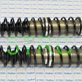 952234 e Rofun Aluminum Rear Shock Absorbers with Black Springs, Pair HPI Losi Rovan