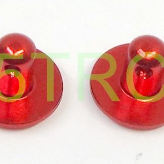 952351 e Rofun 5B Chassis CNC Metal Skid Plate Pin Red