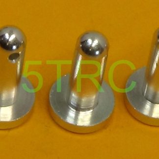 952362 e Rofun 5B Chassis CNC Metal Fuel Tank Pin Silver