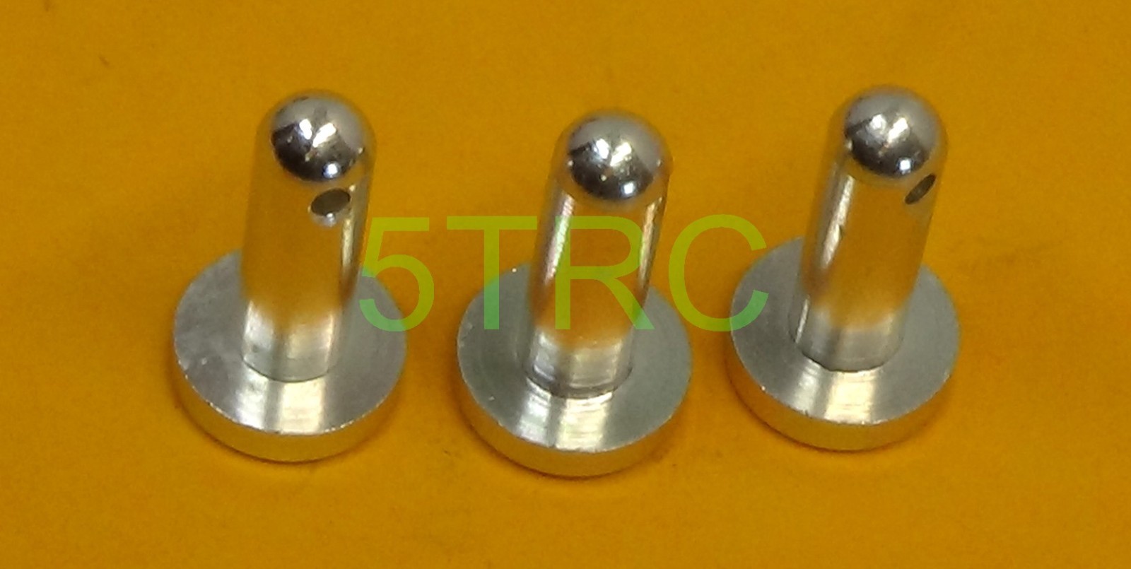 952362 e Rofun 5B Chassis CNC Metal Fuel Tank Pin Silver
