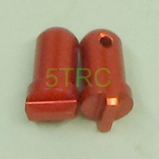952371 e Rofun 5B Chassis CNC Metal Battery Box Front Pin Orange