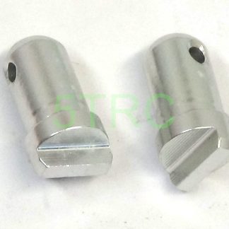 952372 e Rofun 5B Chassis PartBaja CNC Metal Battery Box Front Pin Silver