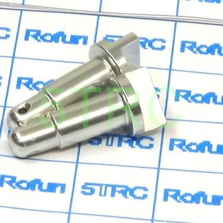 952392 e Rofun 5B Chassis CNC Metal Gear Cover Pin Silver