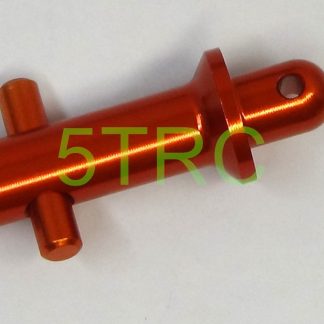 952401 e Rofun 5B Chassis CNC Metal Front Body Pin Orange Rovan HPI Losi