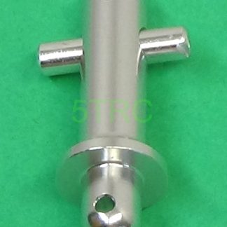 952402 e Rofun 5B Chassis CNC Metal Front Body Pin Silver