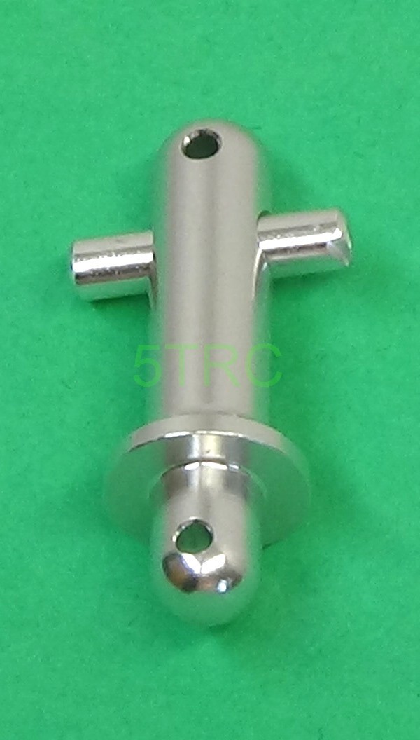 952402 e Rofun 5B Chassis CNC Metal Front Body Pin Silver